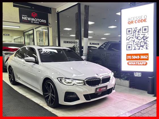 BMW 330e 2.0 16V TURBO HÍBRIDO M SPORT AUTOMÁTICO BMW 330e 2.0 16V TURBO HÍBRIDO M SPORT AUTOMÁTICO